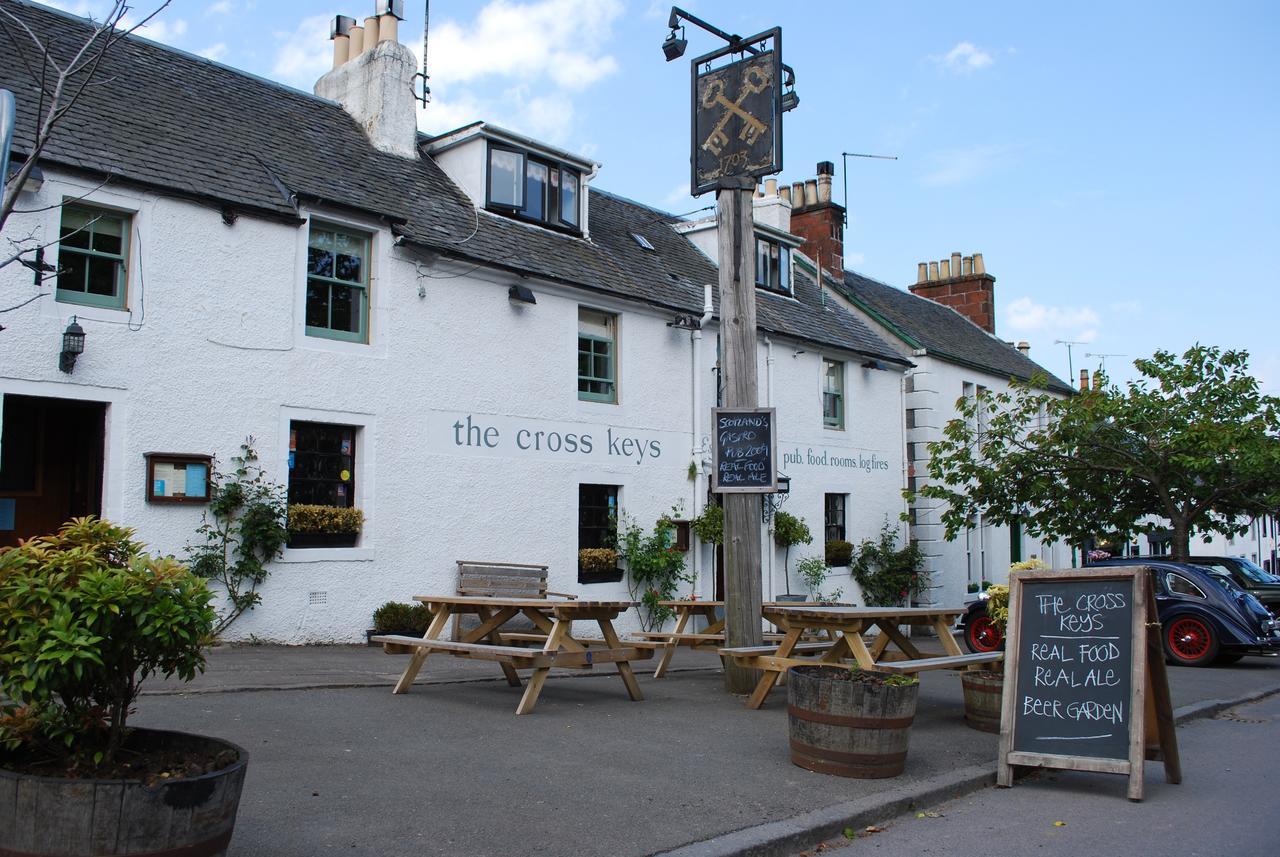 Hotel The Cross Keys In Kippen Extérieur photo