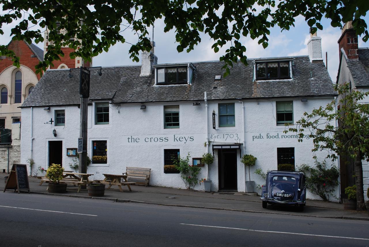 Hotel The Cross Keys In Kippen Chambre photo