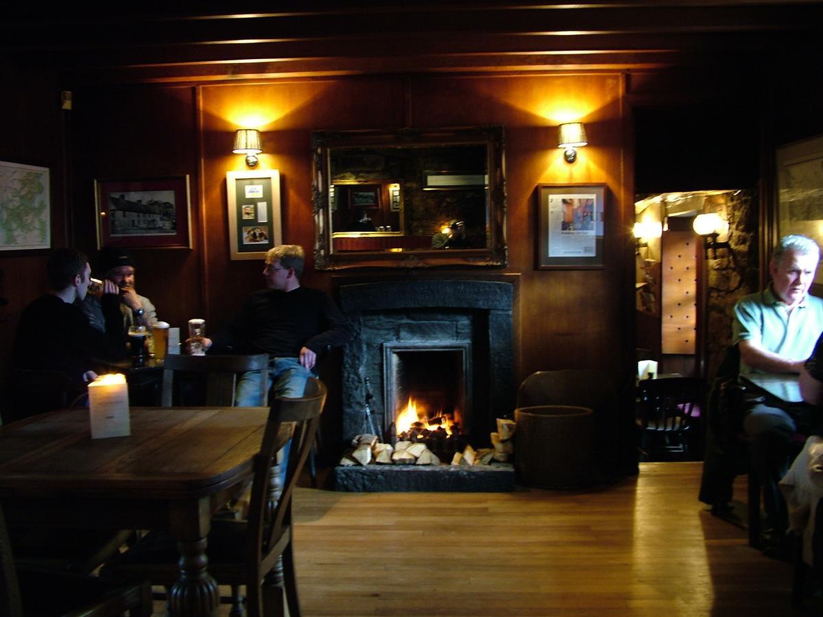 Hotel The Cross Keys In Kippen Chambre photo